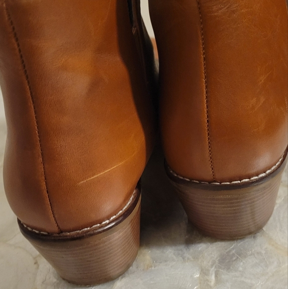 Cole Haan Bootie Tan/Cognac Size 9 - Picture 6 of 8